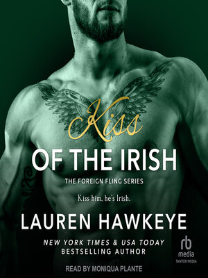 cover image of Kiss of the Irish